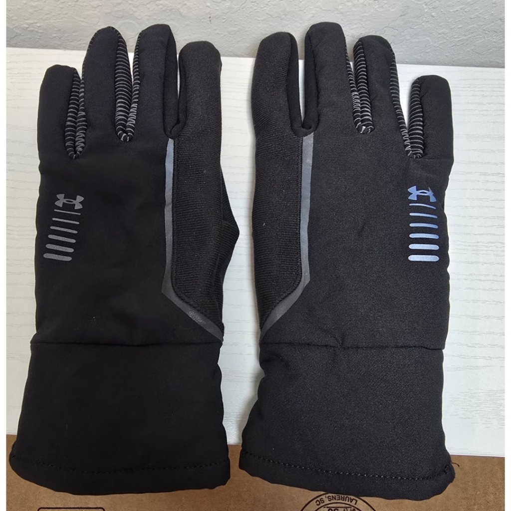 Mens Xl Under Armour Storm Gloves Black